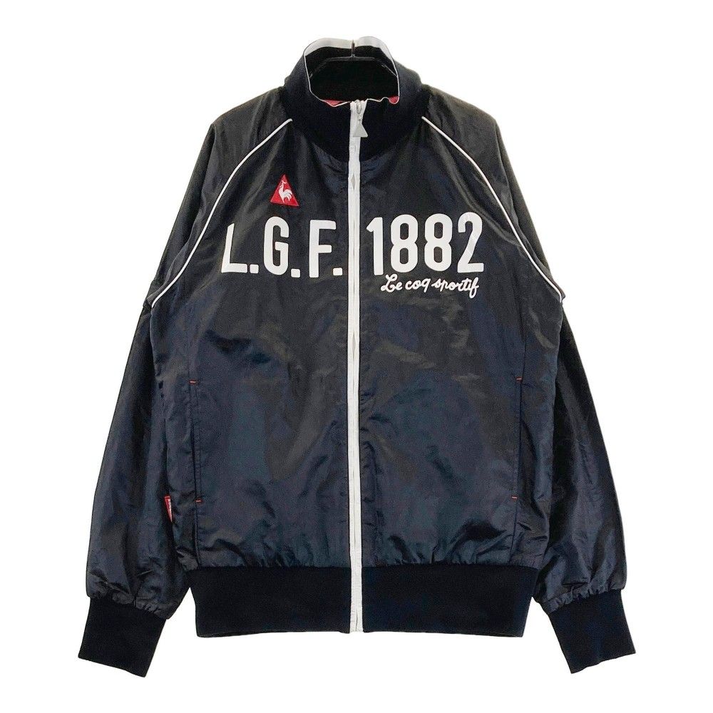 サイズ：L LE COQ GOLF ルコックゴルフ  2WAY 裏メッシュ ジップジャケット  グレー系 [240101413161] ゴルフウェア メンズ ストスト サイズ：L LE COQ GOLF ルコックゴルフ 2WAY 裏メッシュ ジップ