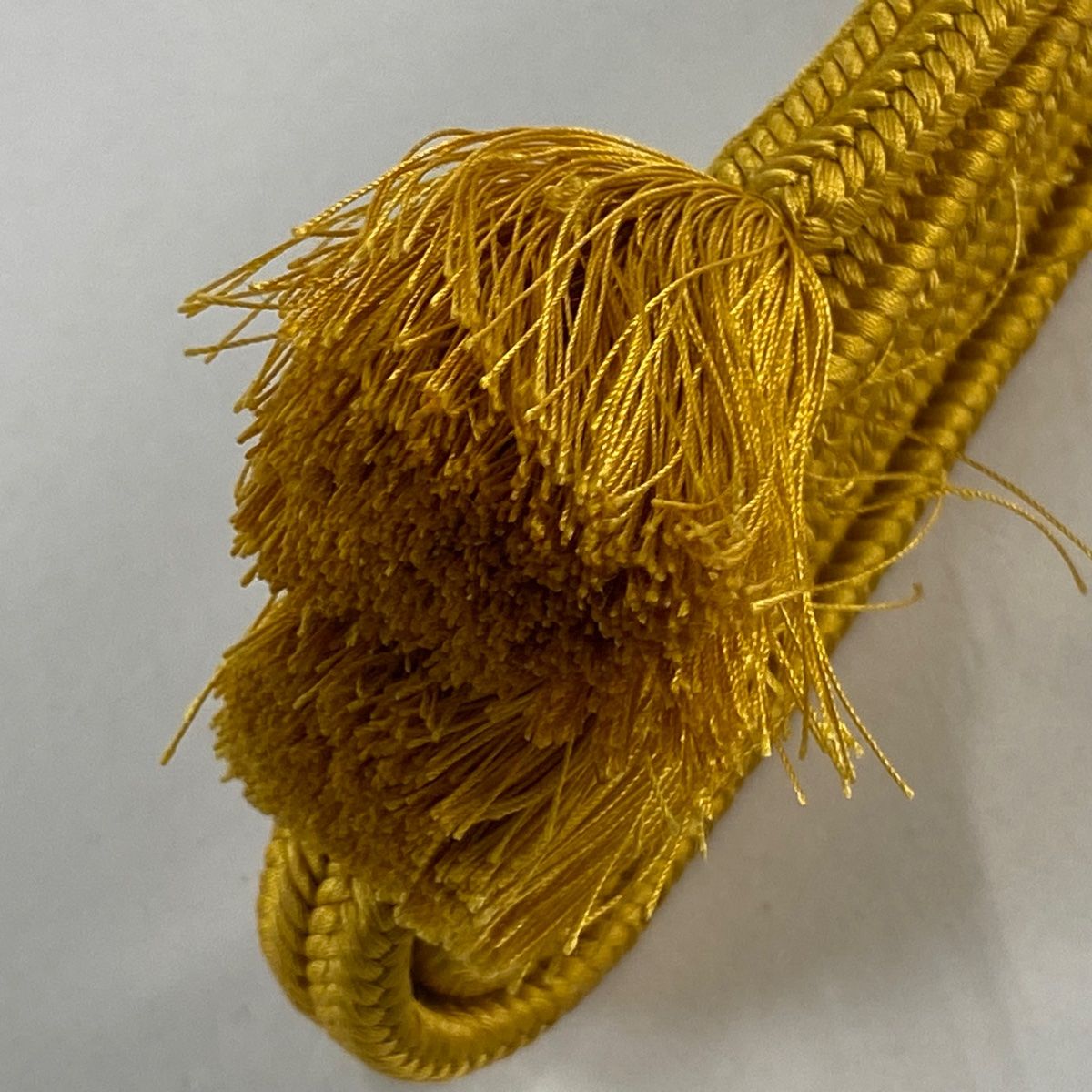 帯締め 美品 名品 無形文化財 五嶋紐 江戸組紐 幾何学 ベージュ 正絹 和装小物 中古