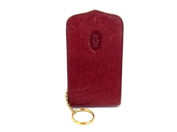 6DM18 Cartier カルティエ シガレットケース マストライン ボルドー 6DM18 Cartier カルティエ シガレットケース マストライン