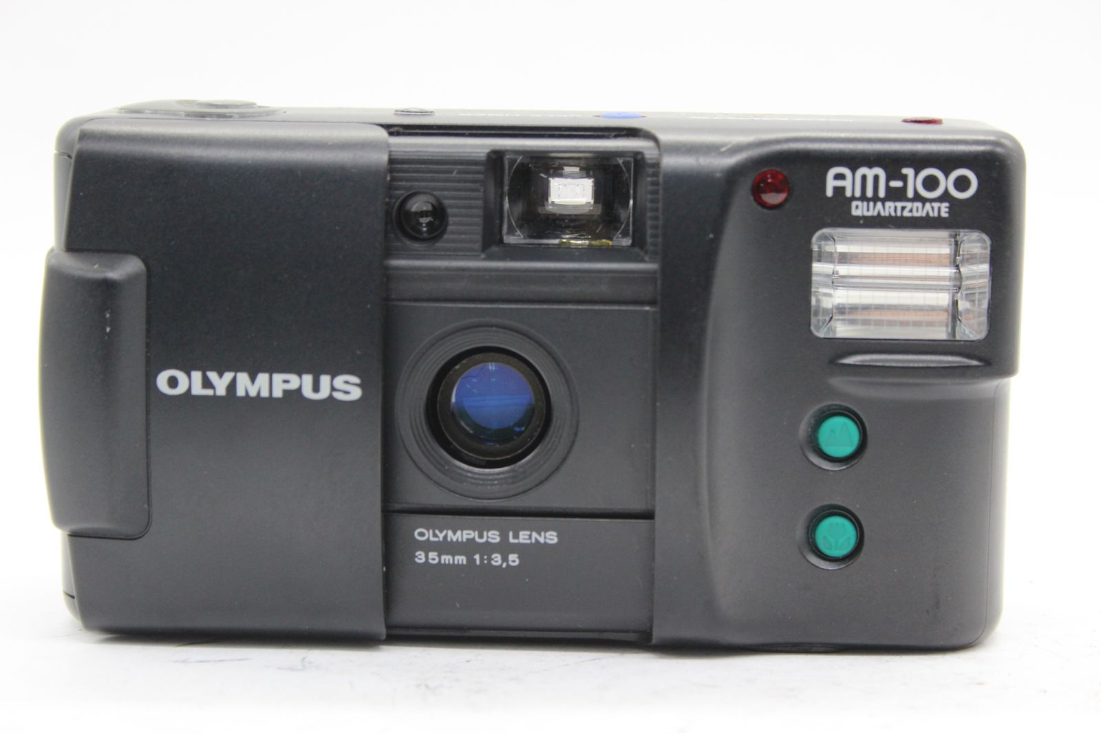 返品保証】 オリンパス Olympus am-100 35mm F3.5 コンパクトカメラ