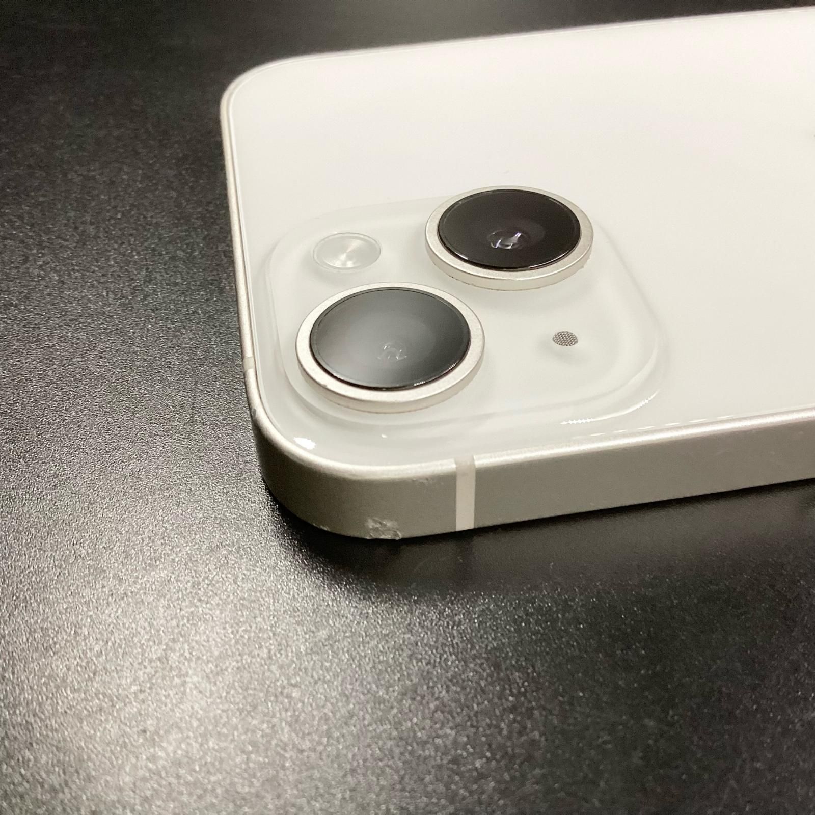 全額返金保証】【最速発送】Apple iPhone 14 128GB スターライト SIM