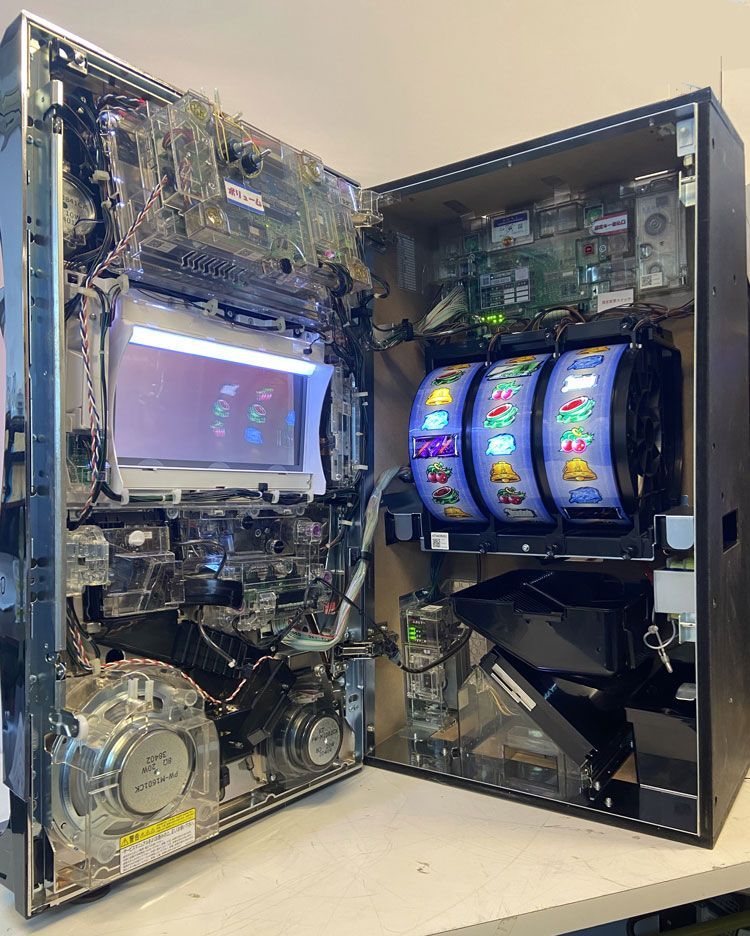 送料込】 パチスロ スロット実機 サミー 交響詩篇エウレカセブン