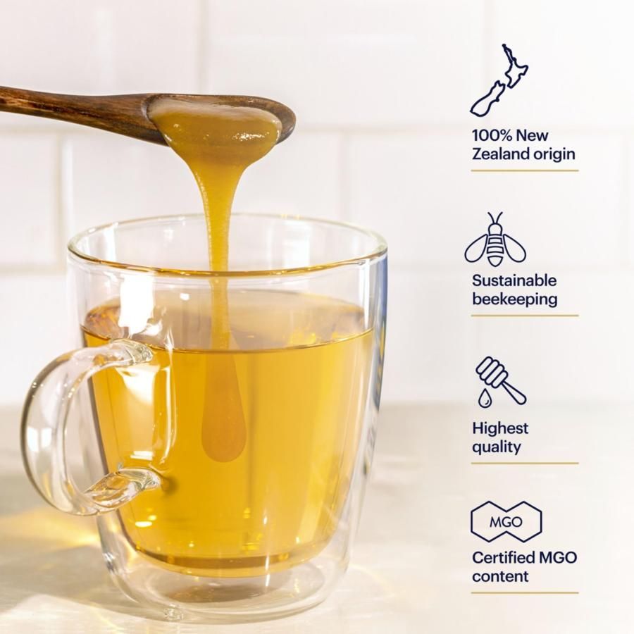 【お買い得！数量限定】 マヌカハニー MGO400+  500g 4個セット マヌカハニーMGO400+ 500g | 商品詳細 | 高島屋オンラインストア