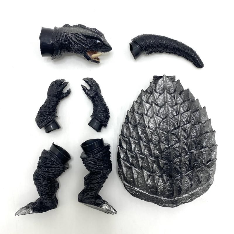 【中古】ガメラ ソフビ[95]