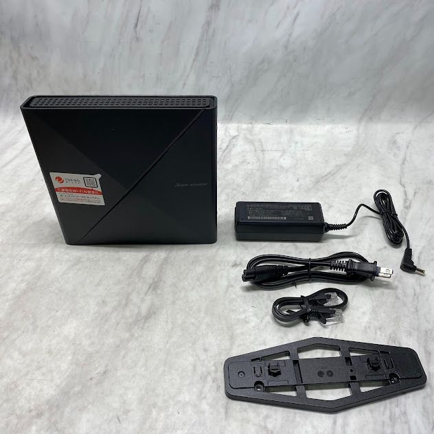 【開封済・未使用品】NEC Aterm 無線LAN Wi-Fi 6 ルーター 11ax AM-AX5400HP A0813 0926ML013 0120240909100293