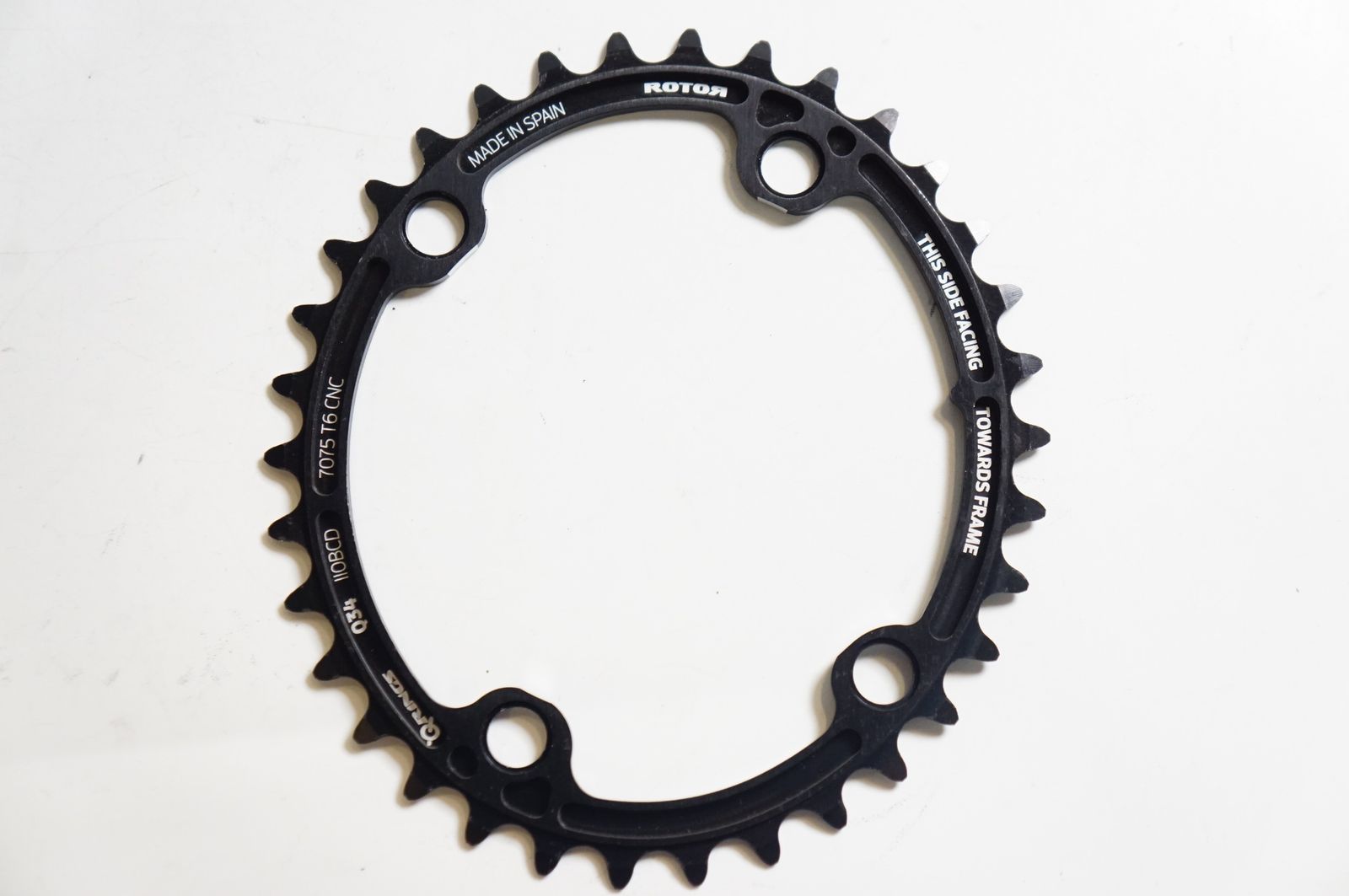 ROTOR 「ローター」 Q-RINGS 52-36T チェーンリング/ バイチャリ