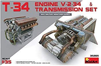 【中古】(未使用･未開封品)　ミニアート 1/35 T-34エンジン V-2-34 u0026 トランスミッションセット プラモデル MA35205 qdkdu57