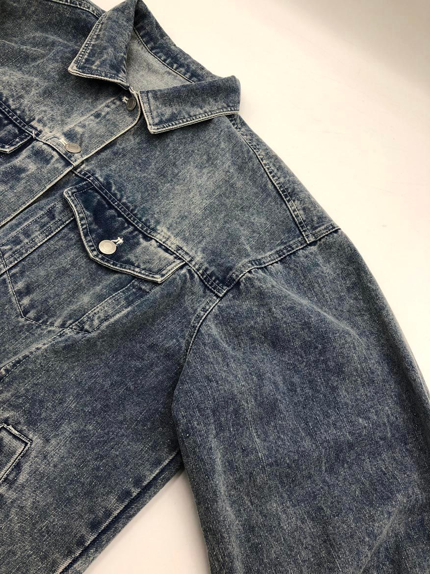 reca レカ オーバーサイズ Gジャン デニム ジャケット sizeM