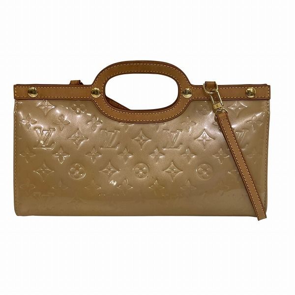ルイヴィトン Louis Vuitton ヴェルニ ロクスバリードライブ M 91391 2 WAY バッグ ハンドバッグ ショルダーバッグ レディース