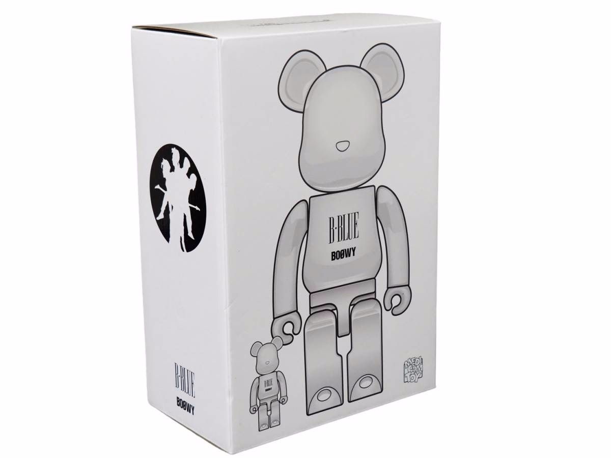 個人保管未使用 BE@RBRICK ベアブリック BOOWY 400％/100％ ボーイ