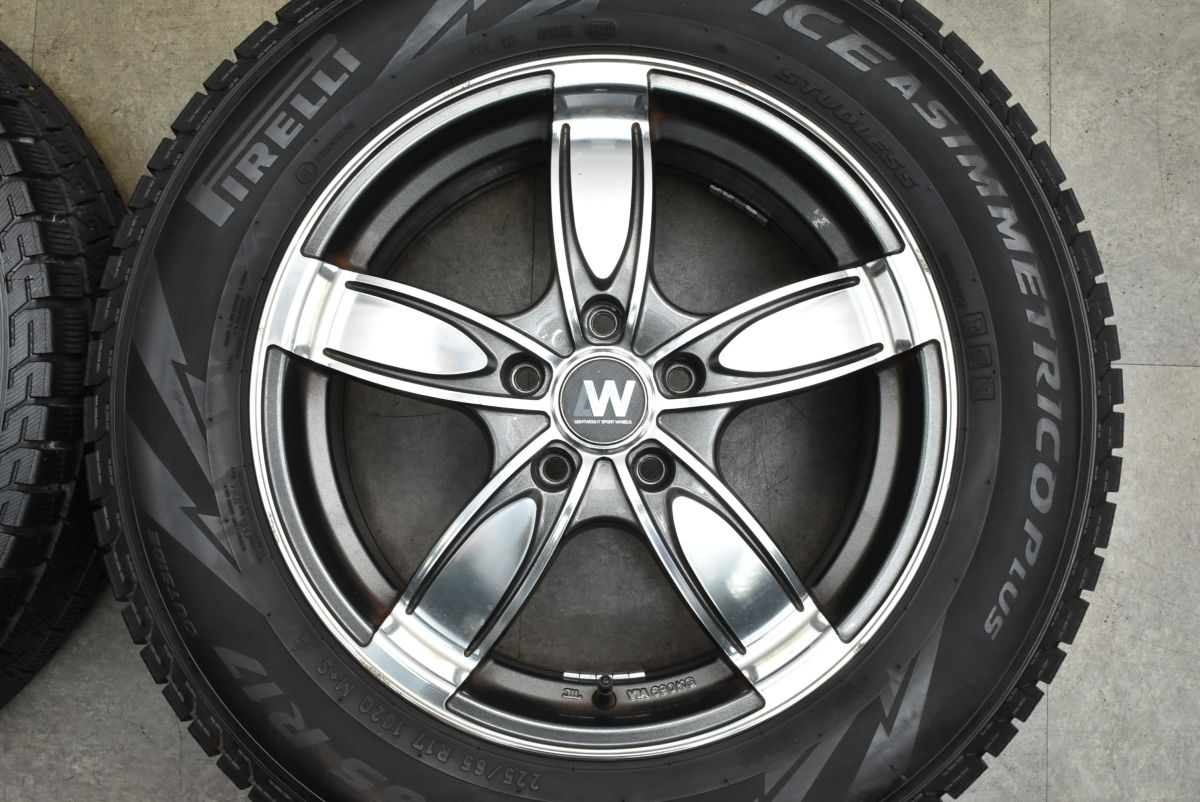 スタッドレス 5本スポーク