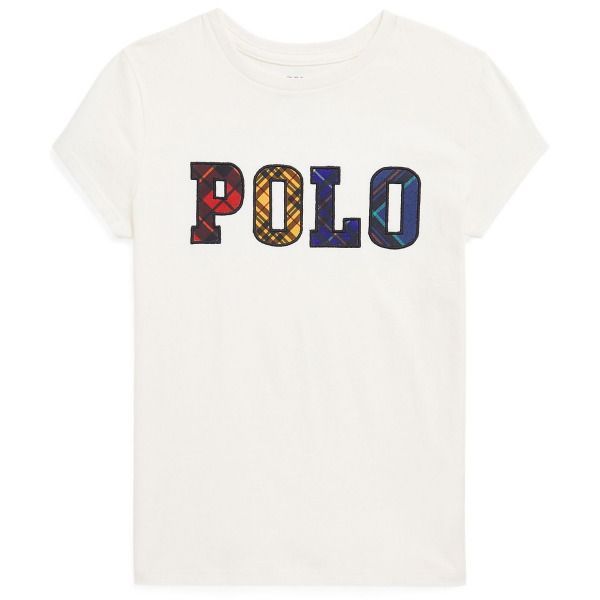 低価，得価 【新品】ラルフローレン チェックロゴ半袖Tシャツ Tシャツ