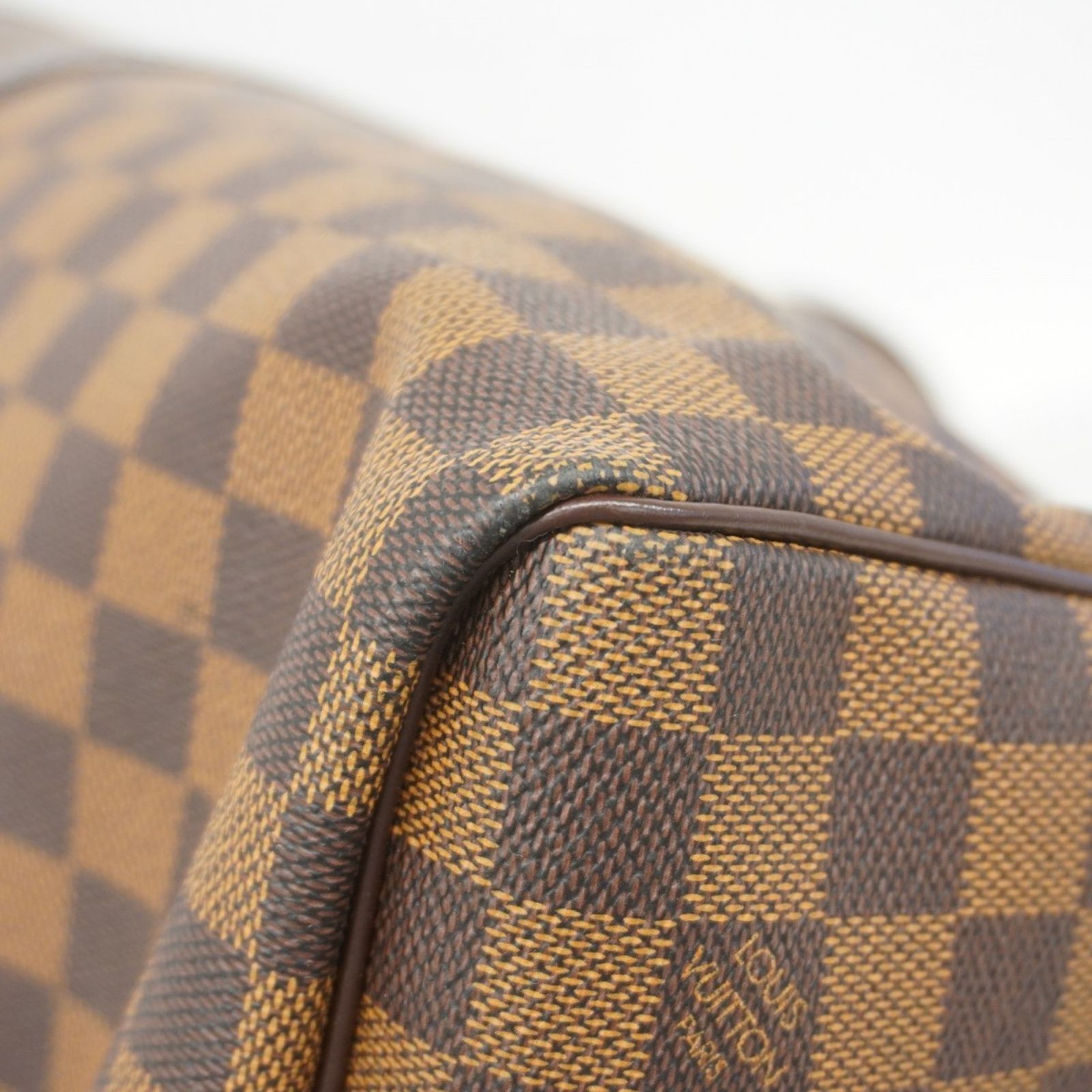 Louis Vuitton ボストンバックダミエ・エベヌ キーポルN41414 楽天市場】極美品 LOUIS VUITTON ルイヴィトン ボストンバッグ