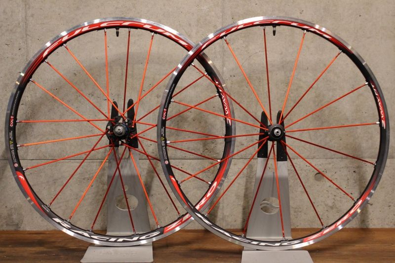 安い超特価1円スタート売り切り!! 希少!! 美品!! FULCRUM RACING ZERO RED 初期型 SHIMANO 11s フルクラム レーシングゼロ レーゼロ 700c ホイール 27インチ、700C