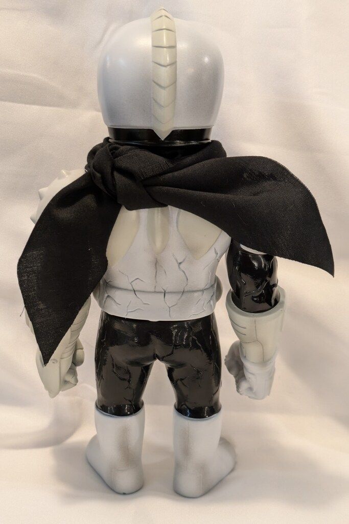 REALHEAD CORDVIPER 真マシンサイダー 黒成型 白 アイボリー