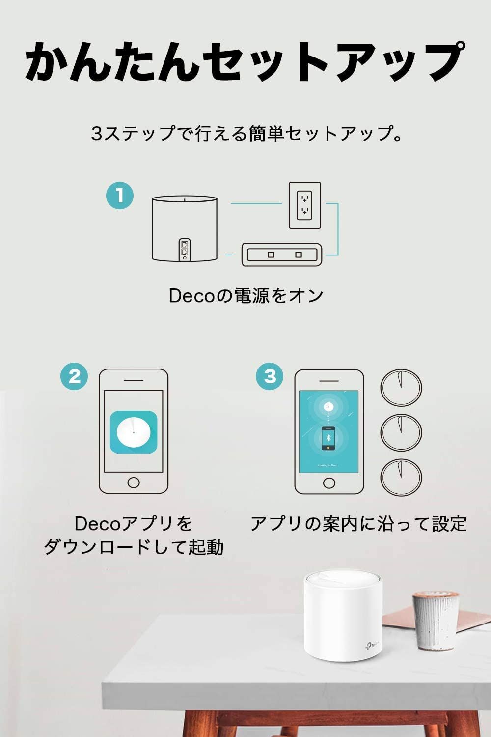 TP-Link メッシュ