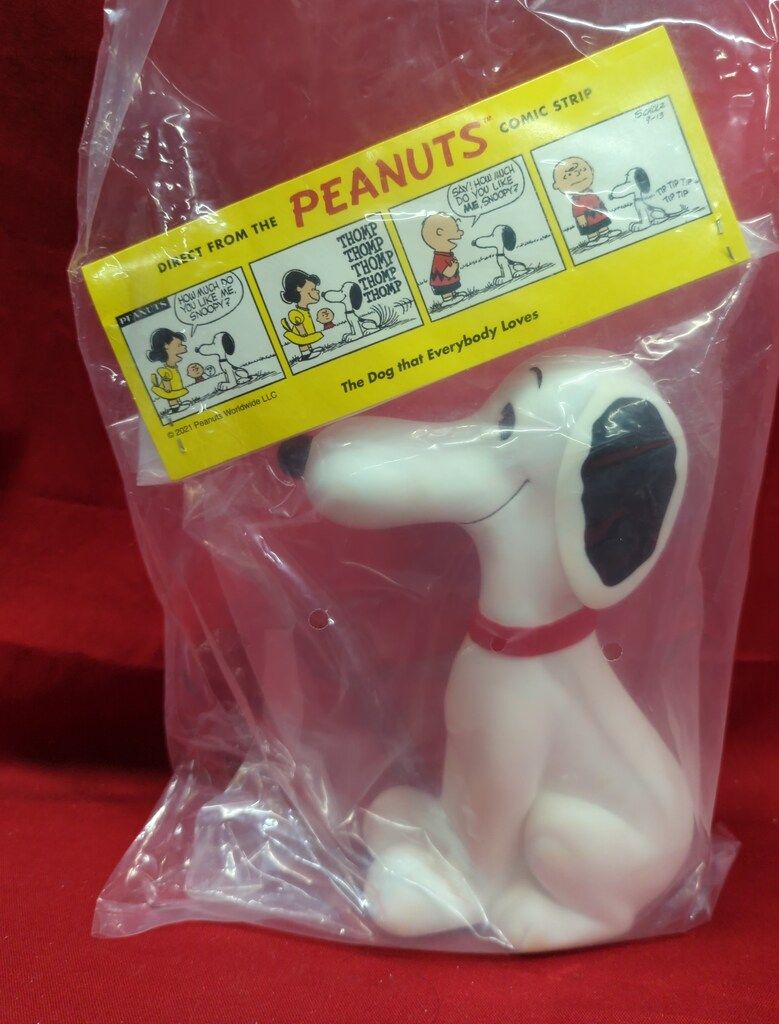 キャラクターグッズ MEDICOM TOY - VCD SNOOPY VINTAGE VARIANT Ver. MEDICOM SNOOPY & WOODSTOCK VINYL COLLECTIBLE DOLL VCD FIGURE