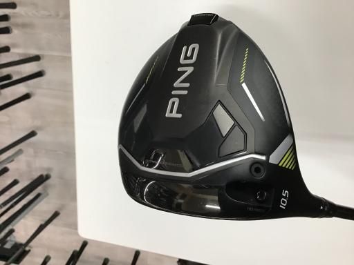 ピン G430 MAX 10K 10.5° レフティ ドライバー DR ALTA J CB BLACK DR フレックスS メンズ 男性用 左利き レフティ 左用 Cランク ゴルフクラブ
