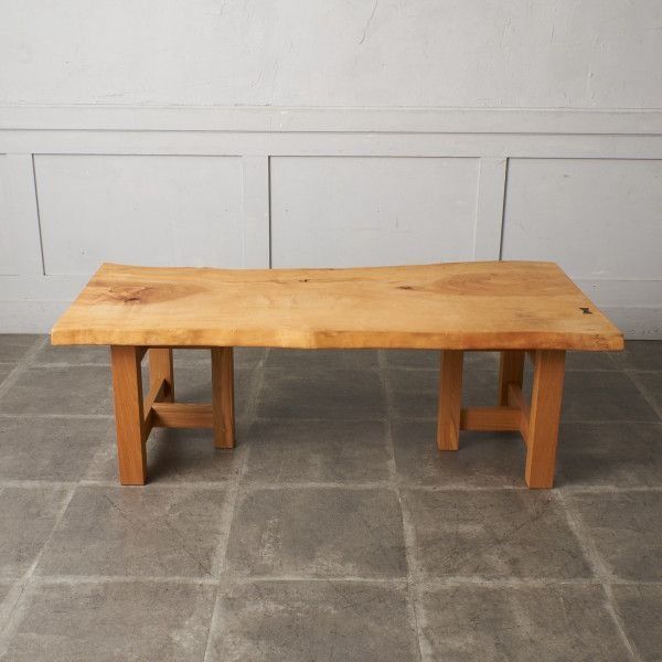 天然木テーブル 一枚板 サイドテーブル 天然木 テーブル 机 座卓 www