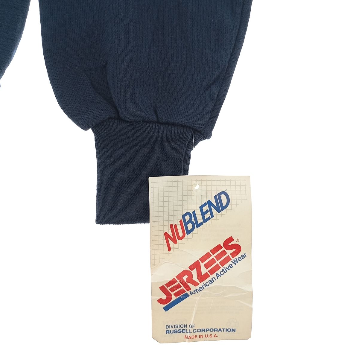 古着 デッドストック DEADSTOCK 90年代 ジャージーズ Jerzees 無地 