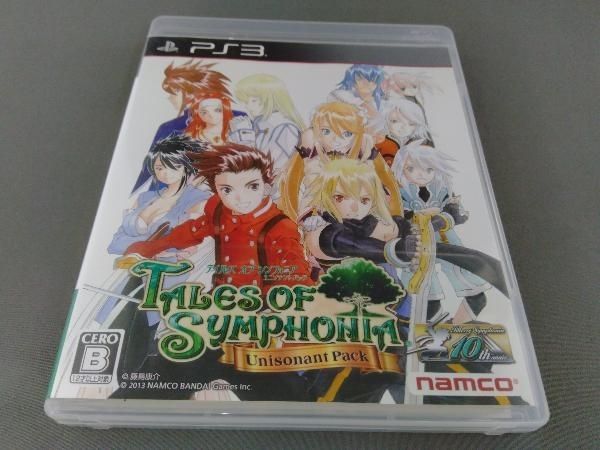 PS3 テイルズ オブ シンフォニア ユニゾナントパック - メルカリ