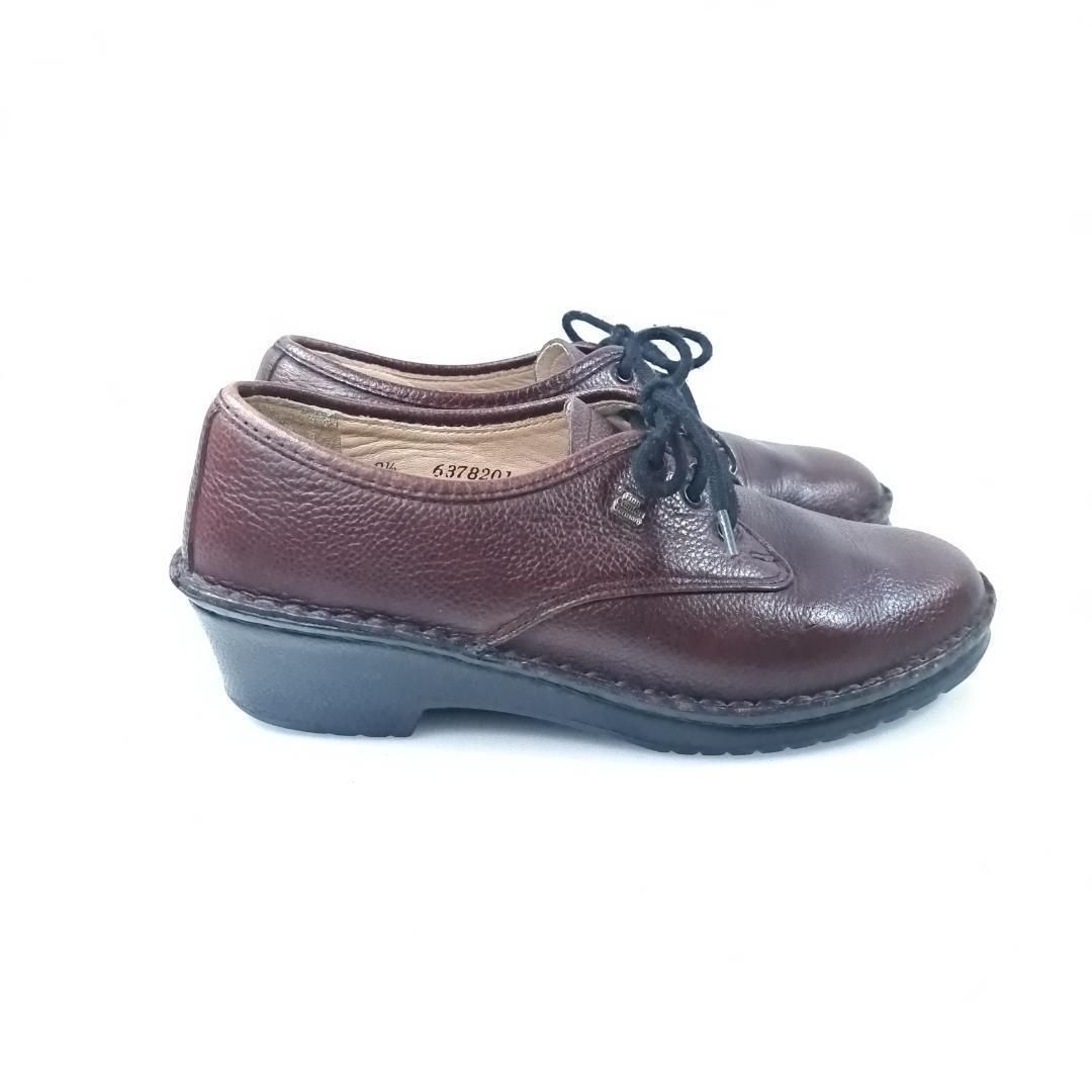 Finn Comfort コンフォートシューズ ボルドー 22.5cm レースアップ