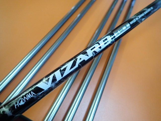 アイアンセット ホンマ ツアーワールドTW737Vs/VIZARD IB105 6本セット