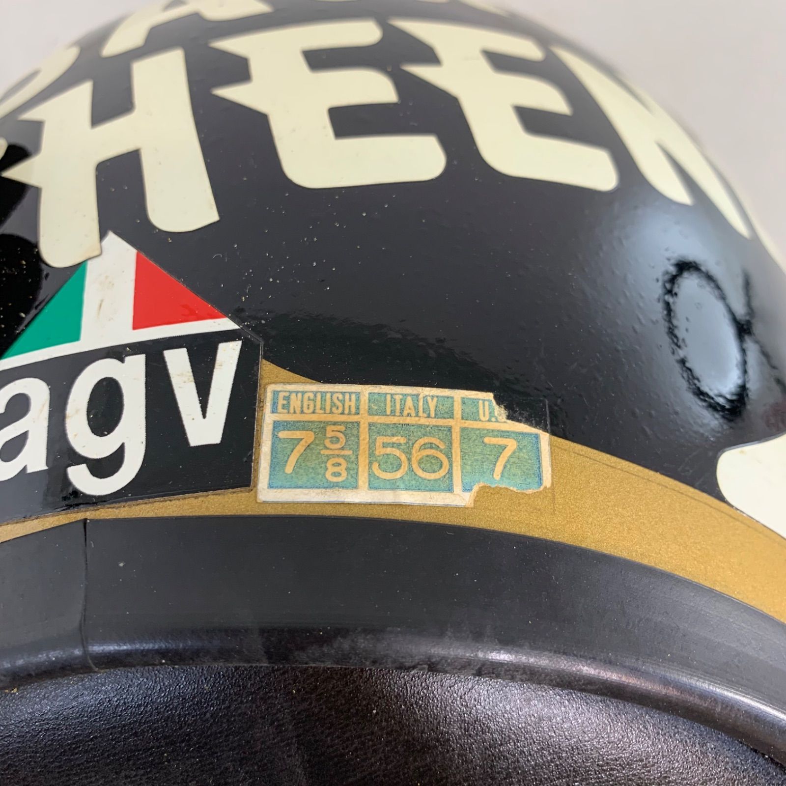 VALENZA イタリア製 agvヘルメットビンテージ バリーシーン BARRY