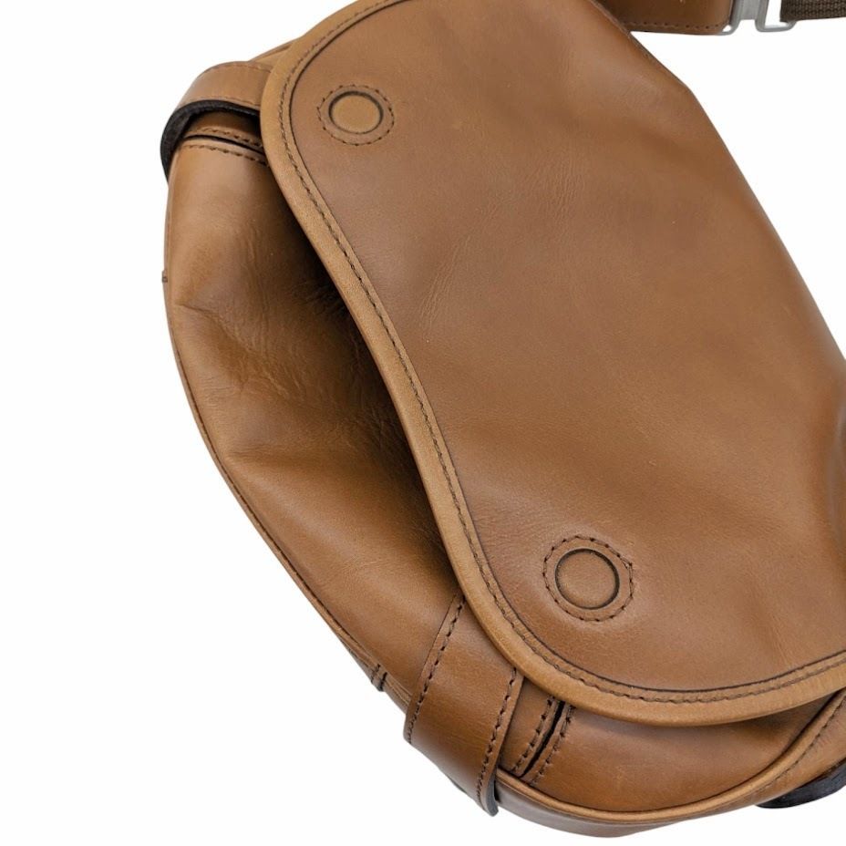 HERGO POCH エルゴポック　ボディバッグ　ワキシングレザー　キャメル 楽天市場】【ケアセット＋安心の3年保証付】 HERGOPOCH