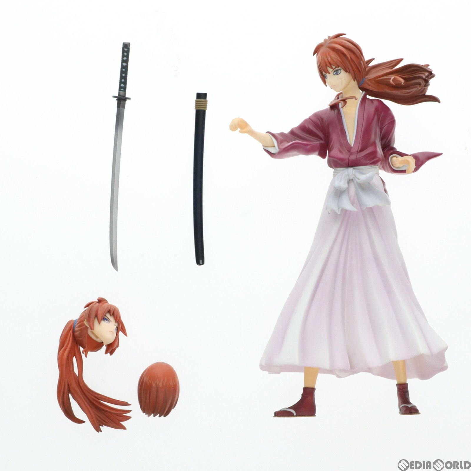 MegaHouse - G.E.M.シリーズ 緋村剣心(ひむらけんしん)(通常版) るろうに剣心-明治剣客浪漫譚- 1/8 完成品 フィギュア メガハウス G.E.M.シリーズ 緋村剣心(ひむらけんしん)(通常版) るろうに剣心