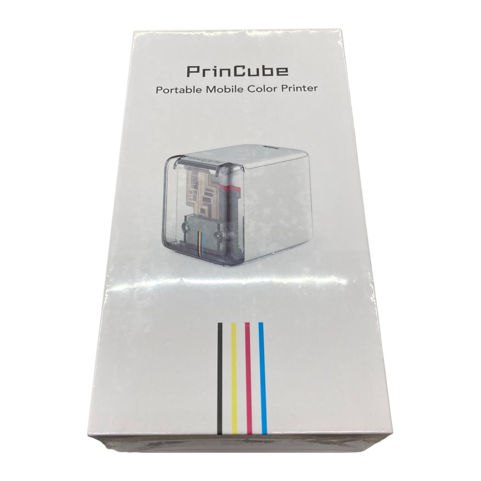 PrinCube ハンドプリンター プリンキューブ プリンター お手軽 印刷