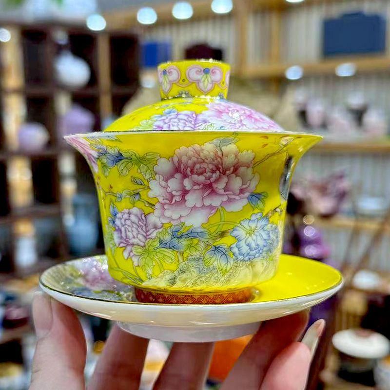 景徳鎮 青花宝相三才蓋碗 茶碗 煎茶器 茶道具 新品未使用 楽天市場】景徳鎮 茶器 セットの通販 景徳鎮 青花宝相三才