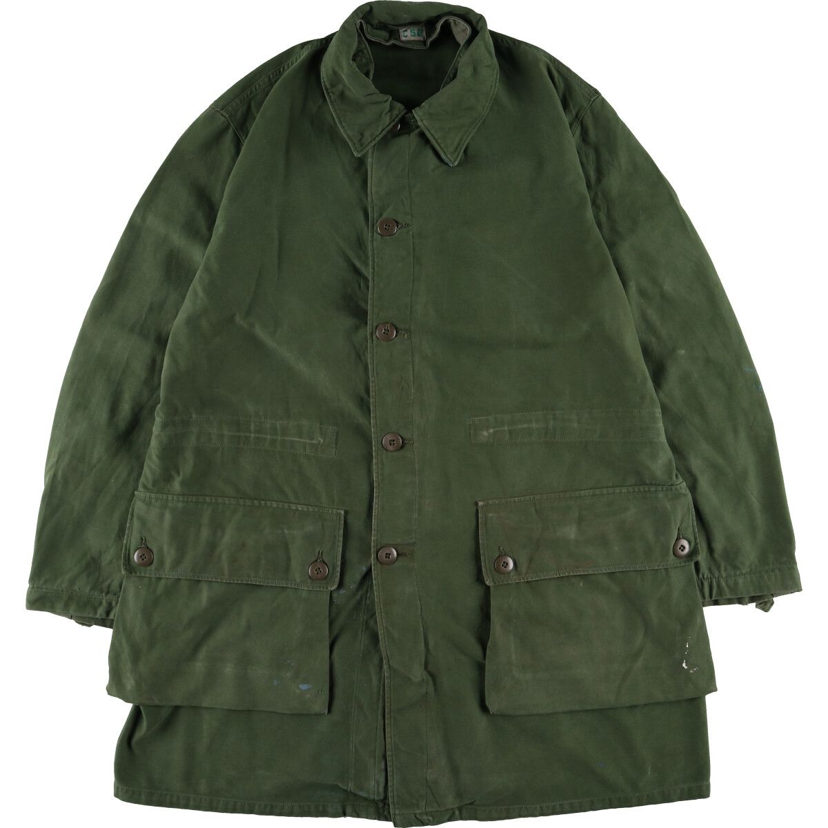 スウェーデン軍 C50ミリタリーコート USED】Swedish Army M-59 Field Coat 