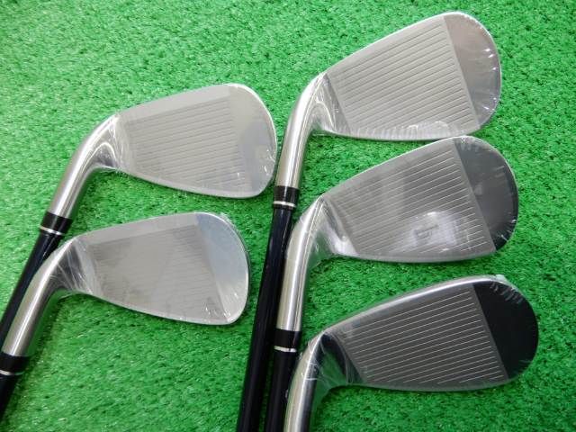 GK栄三越 988 【新品】◇ダンロップ◇ゼクシオ2022 Navy◇ゼクシオ12◇6-9 P◇5本セット◇MP1200◇SR◇カーボン◇ネイビー  ゴルフキング メルカリ