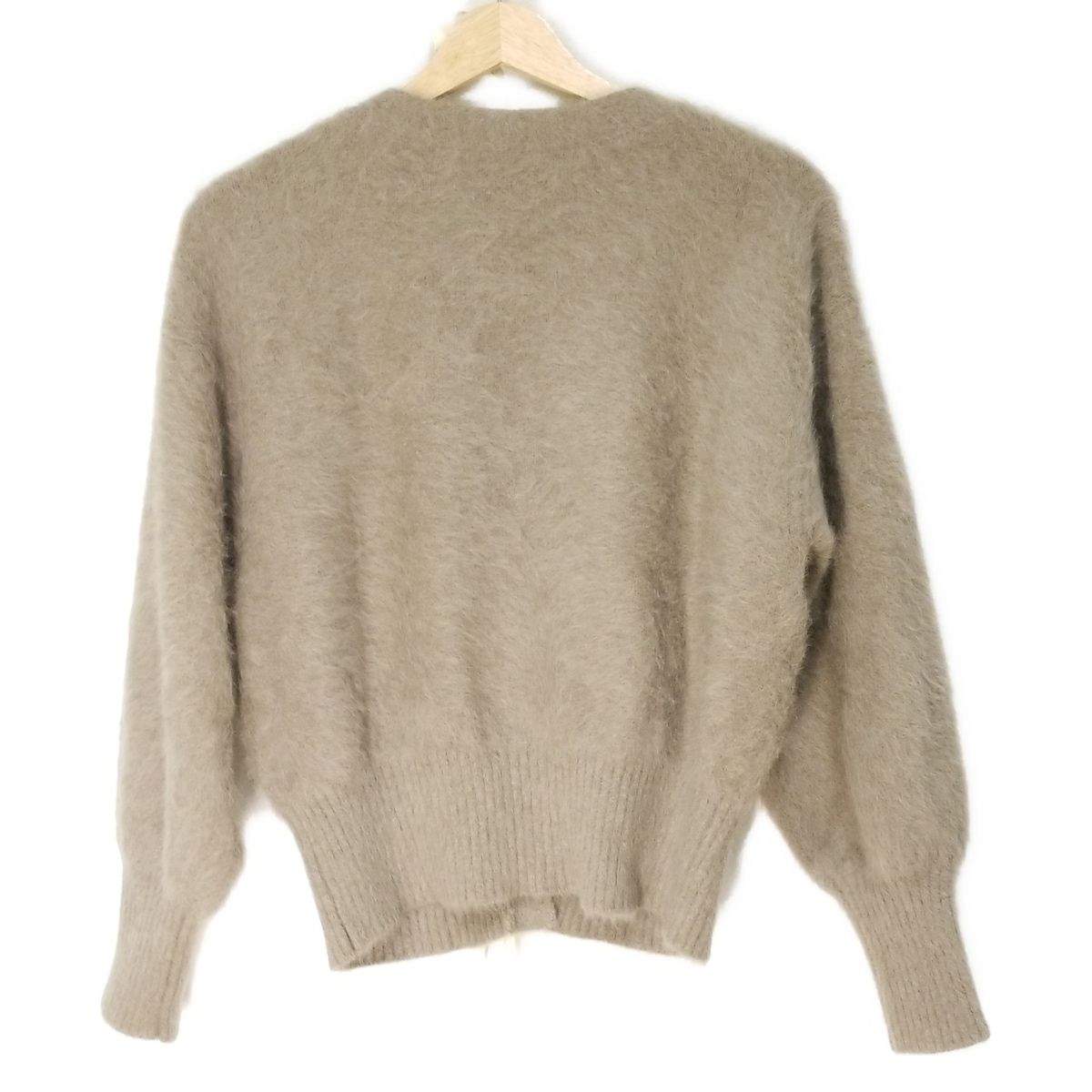 whim gazette ウィムガゼット カーディガン サイズF レディース - ライトブラウン 長袖