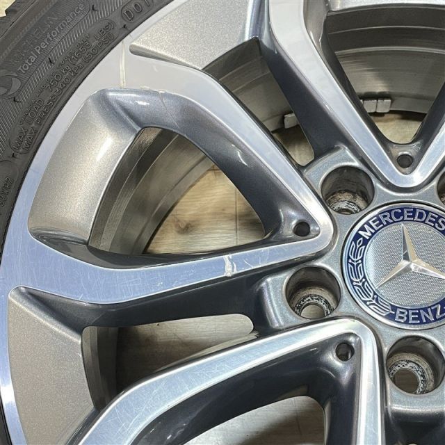 W205 Cクラス 純正 ホイール 17インチ 7.0J×17 +48.5
