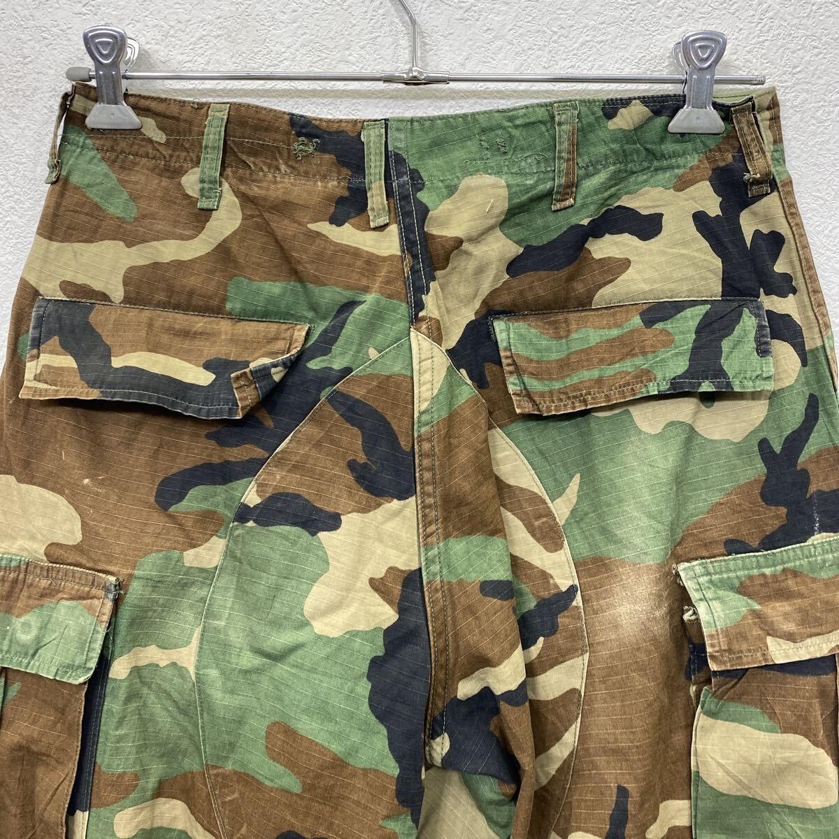 US ARMY Military  ウッドランドカモ　コンバット　パンツ U.S.ARMY コンバットパンツ S ウッドランドカモ 迷彩 米軍 85