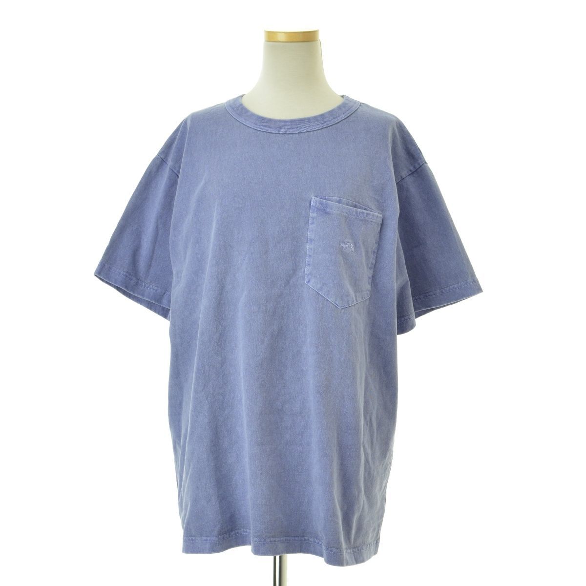 M【THE NORTH FACE PURPLE LABEL × JOURNAL STANDARD / ノースフェイスパープルレーベル ×  ジャーナルスタンダード】別注 NT3222N 7oz H/S POCKET TEE五分袖Tシャツ