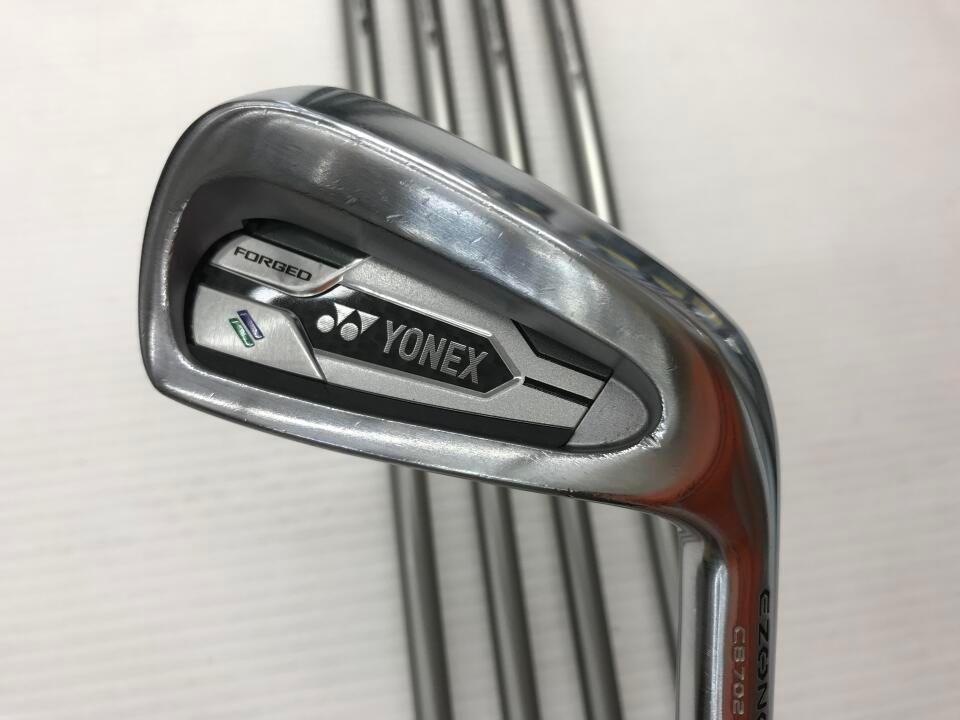 【即納】EZONE CB 702 FORGED | S | REXIS　Steel　Core　i95 | 中古 | アイアンセット | ヨネックス