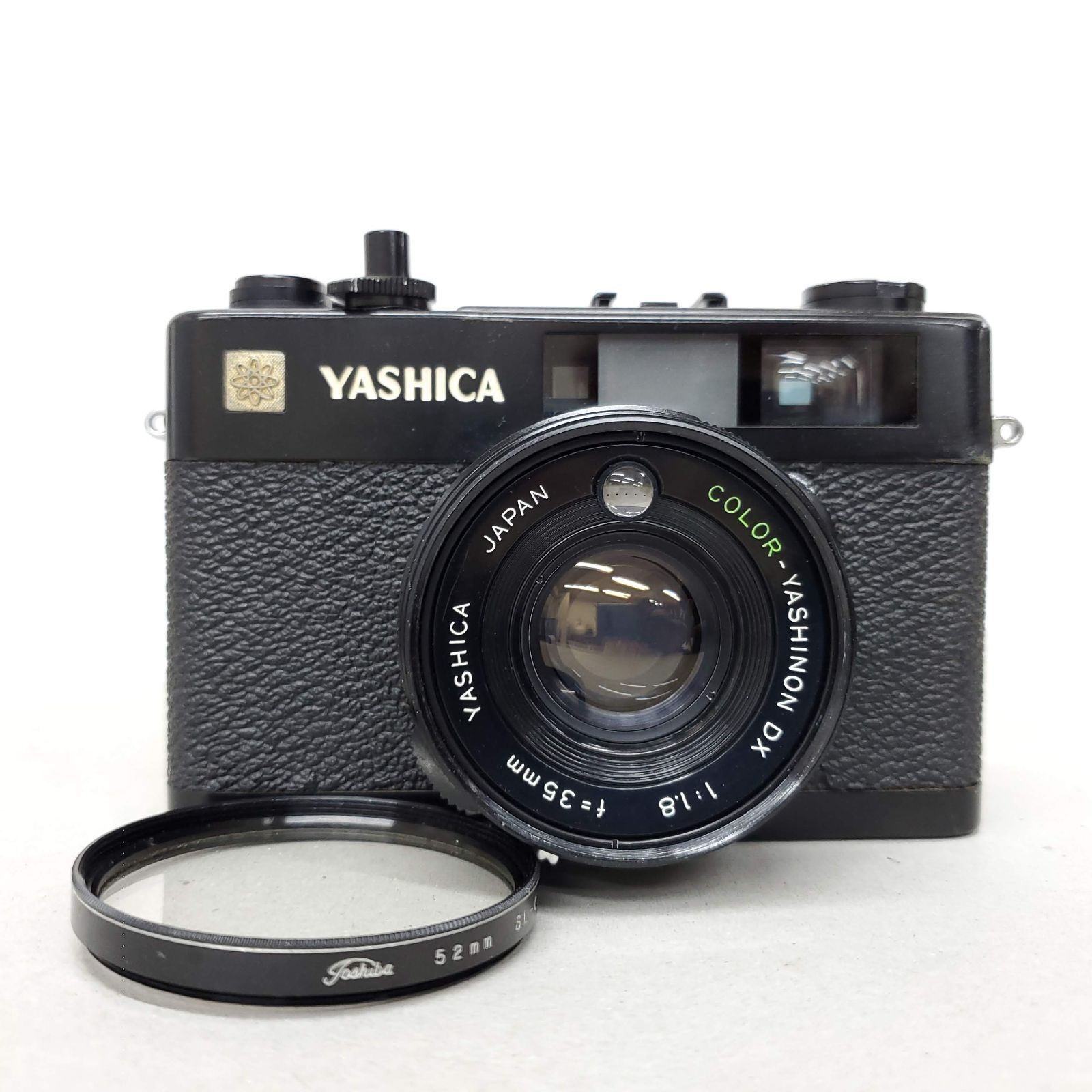 動作 済 YASHICA ELECTRO 35 CC F0826-6ID