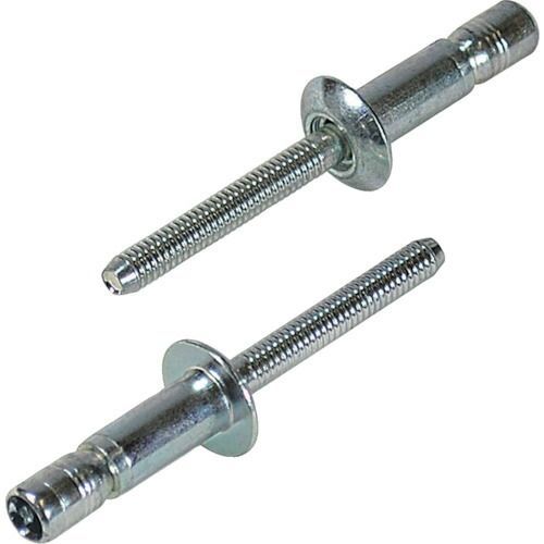 エビ 高強度ブラインドリベット Ｓボルト 丸頭 Φ６．４ 板厚１５．９ｍｍ ２５０本入