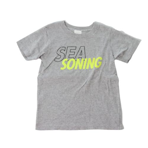 WIND AND SEA(ウィンダンシー)× SEASONING　サイズ130