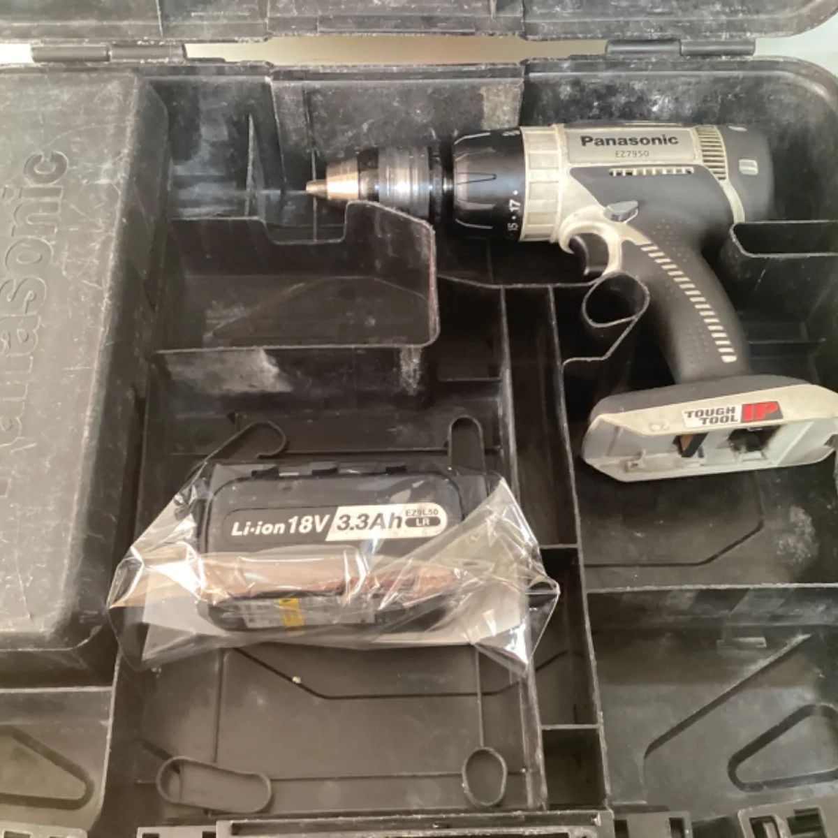 ② パナソニック 18V振動ドリル&ドライバー EZ7950 - Shop工具王