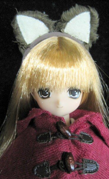 アゾン えっくすきゅーと こもれび森の動物たち♪ おおかみさん