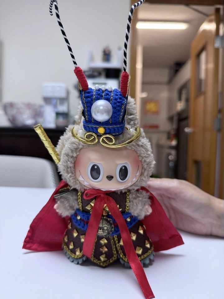ぬいぐるみ服 labubu ラブブ 孫悟空 斉天大聖 そんごくう 新品