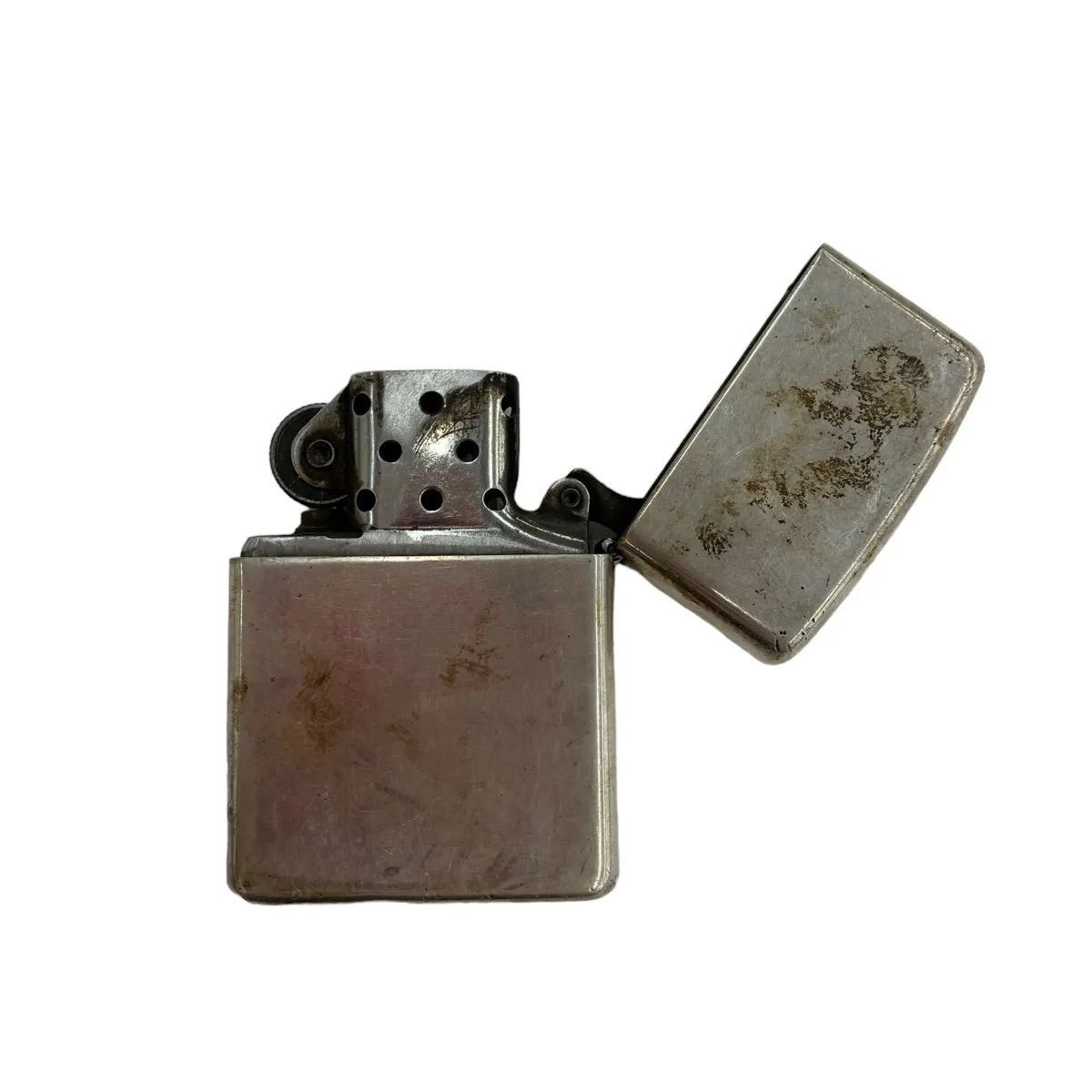 ZIPPO ジッポ スターリングシルバーアーマー 2006年製 ☆動作未確認☆ - メルカリ