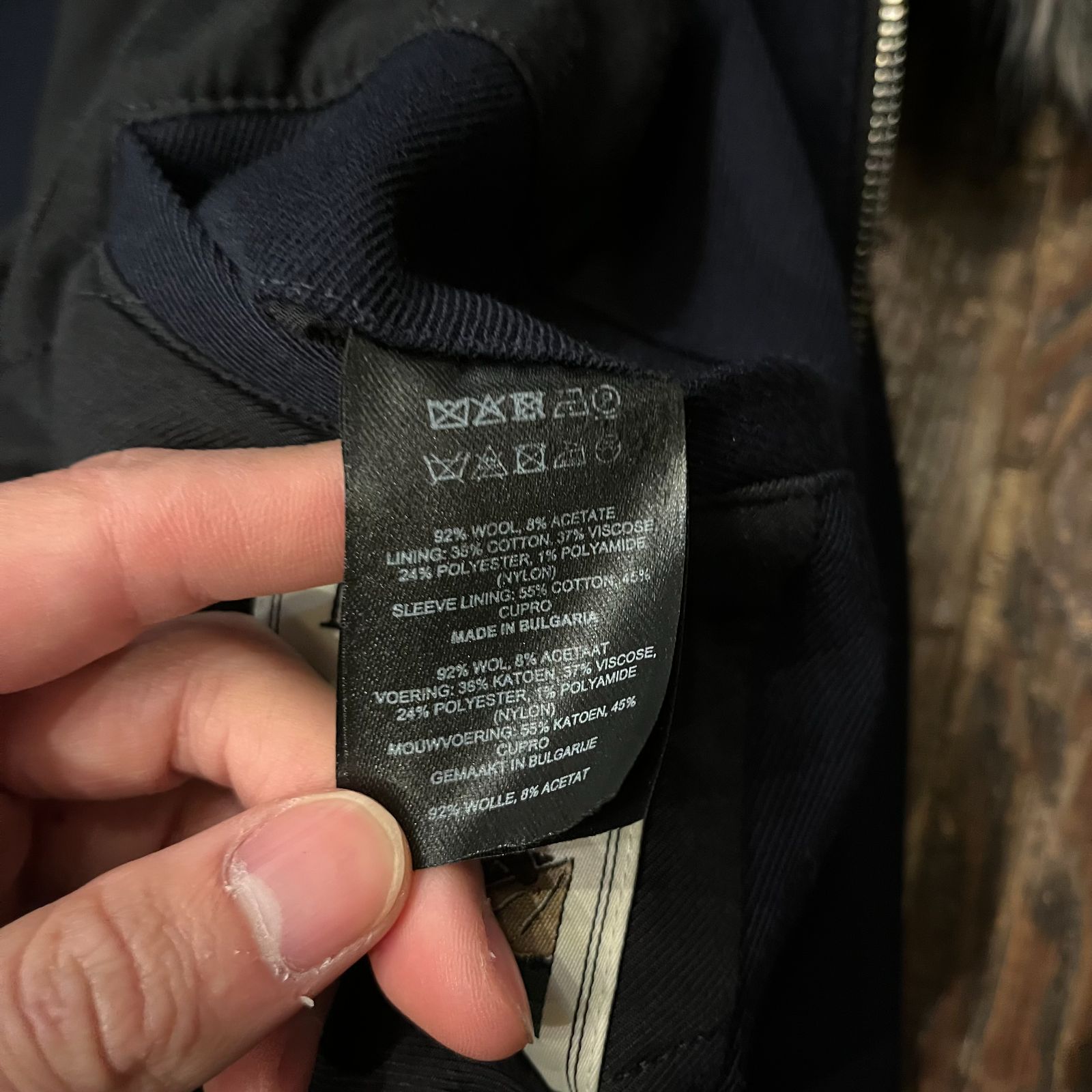 DRIES VAN NOTEN ドリスヴァンノッテン 24AW VERONA BIS FUR JACKET 