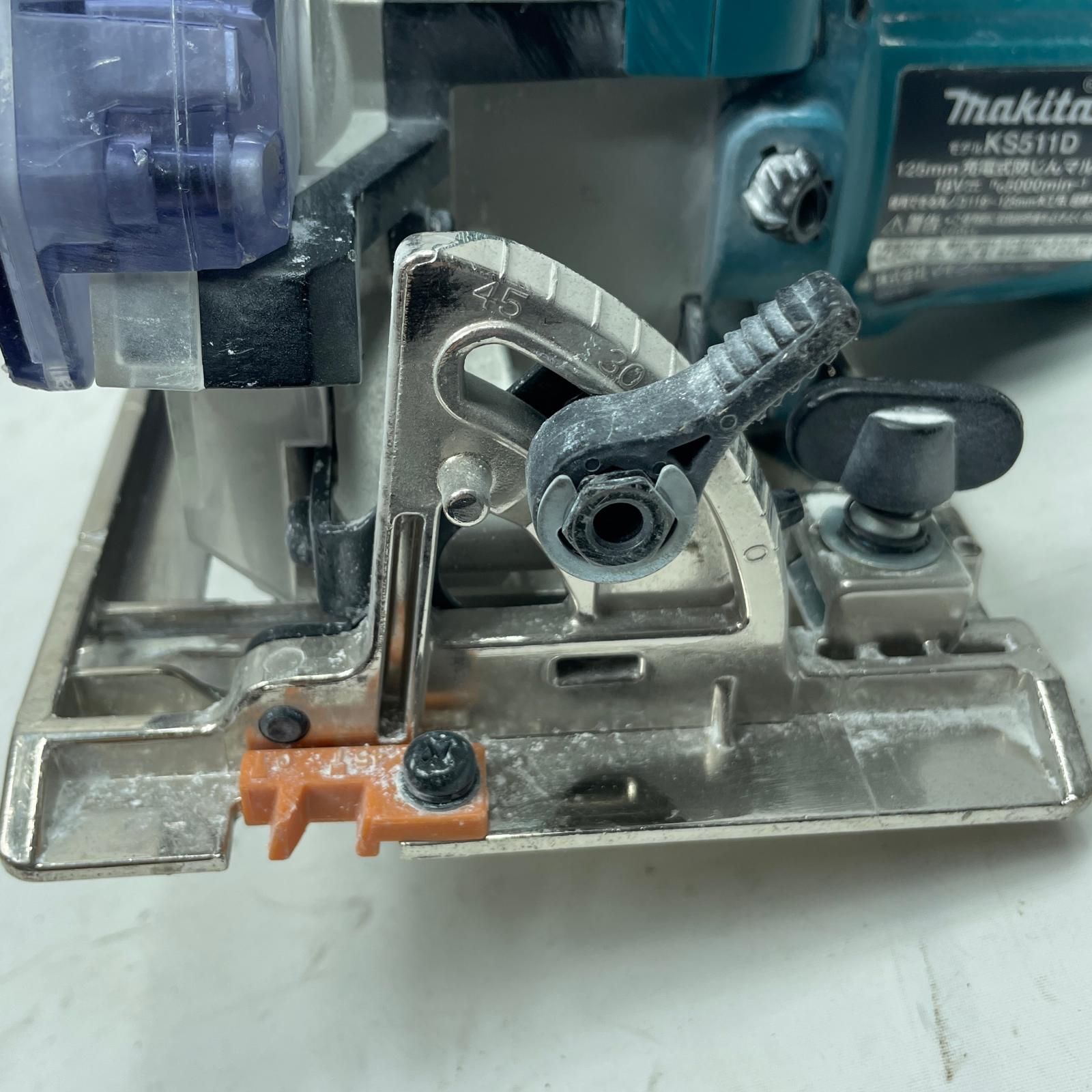 MAKITA マキタ 防じん丸のこ KS511D 125mm コードレス式 18v 24156 HRDEVELOPMENT_JP