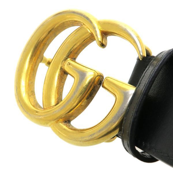 グッチ ダブルGスリムベルト