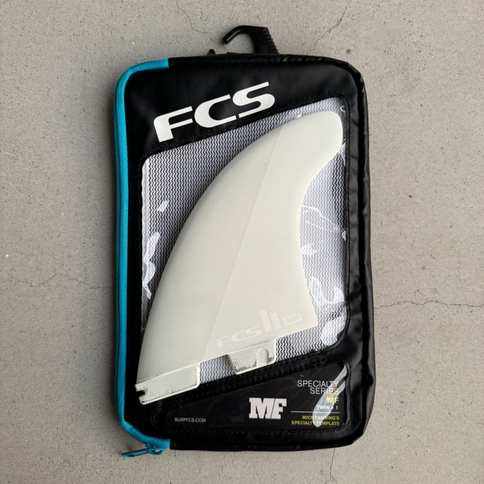 美品 FCS2 フィン MF ミックファニング ツインスタビライザー 2+